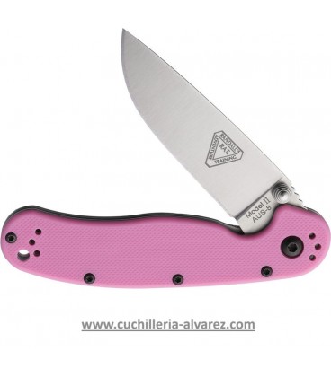 Navaja ONTARIO RAT II Pink ON8862