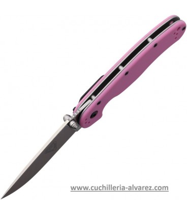 Navaja ONTARIO RAT II Pink ON8862