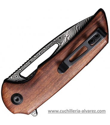 CIVIVI Odium Linerlock Damascus CIVC2010DS1