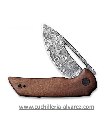 CIVIVI Odium Linerlock Damascus CIVC2010DS1