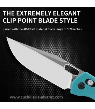 Navaja CJRB Prado Crossbar Lock Aqua J1936AG