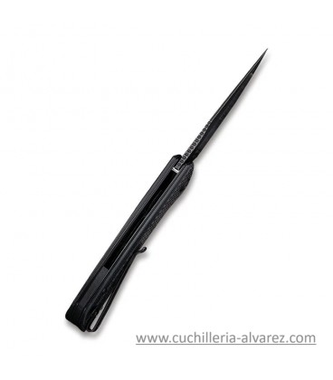 CIVIVI BAKLASH 801I Baklash Linerlock Black/CF