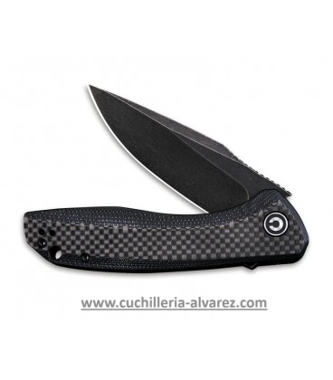CIVIVI BAKLASH 801I Baklash Linerlock Black/CF