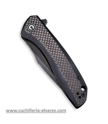 CIVIVI BAKLASH 801I Baklash Linerlock Black/CF