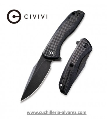 CIVIVI BAKLASH 801I Baklash Linerlock Black/CF