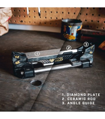 Afilador Worksharp GUIDED SHARPENING SYSTEM WSGSS-G