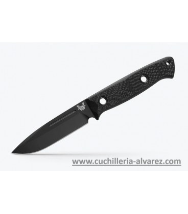 Cuchillo Benchmade BUSHCRAFTER CARBON FIBER 163BK