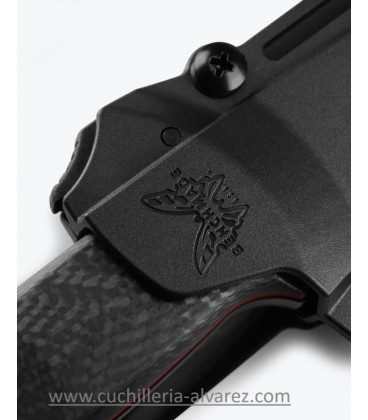Cuchillo Benchmade MINI BUSHCRAFTER CARBON FIBER 165BK