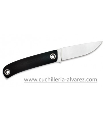 Cuchillo MANLY PATRIOT black 154CM