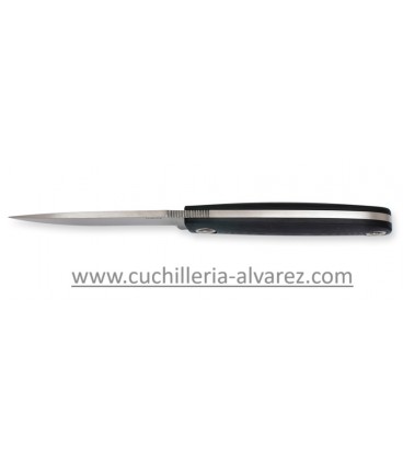 Cuchillo MANLY PATRIOT black 154CM