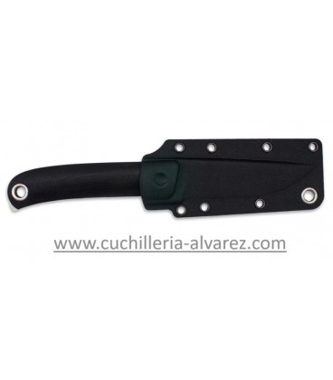 Cuchillo MANLY PATRIOT black 154CM