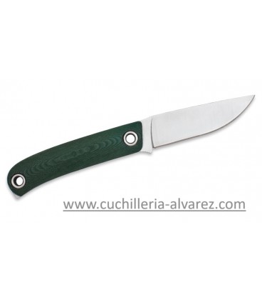 Cuchillo MANLY PATRIOT Military green 154CM