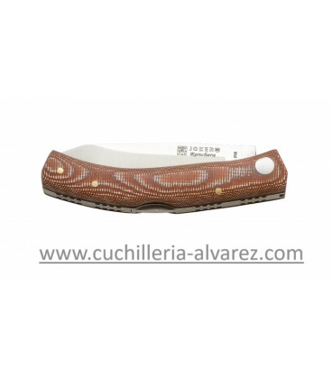 Navaja Joker RANCHERA micarta canvas ND154