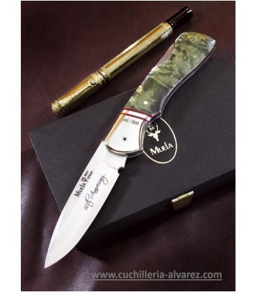 Navaja artesana Muela BX-8.TH