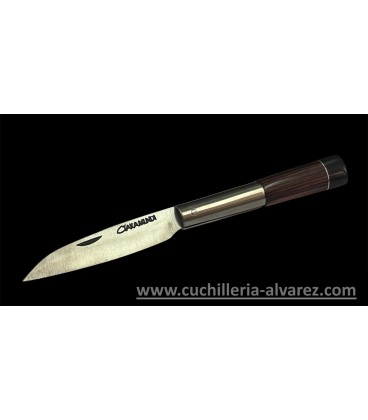 Navaja taramundi 353 Stable wood roja y negra