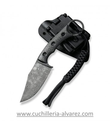Cuchillo CIVIVI Midwatch Fixed Blade Damas 20059BDS1