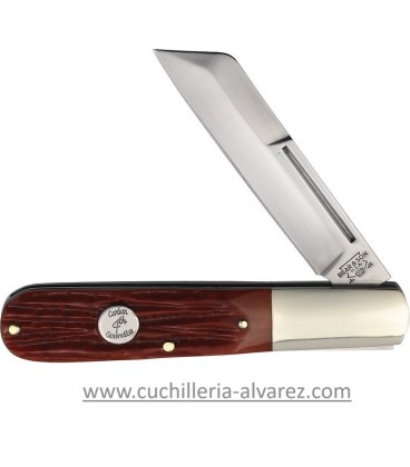 Navaja Bear & Son Barlow Red Stag Bone BCCRSB180