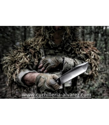 Cuchillo Extrema ratio TUSCAN BLACK SATIN 0106SAT-BLK