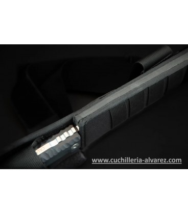 Cuchillo Extrema ratio TUSCAN BLACK SATIN 0106SAT-BLK