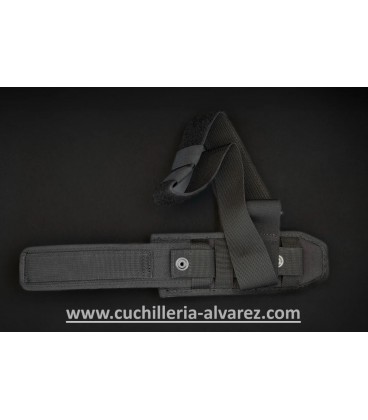 Cuchillo Extrema ratio TUSCAN BLACK SATIN 0106SAT-BLK