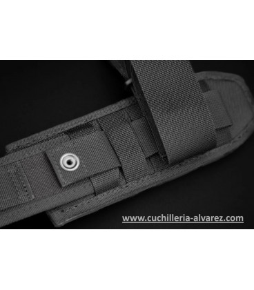 Cuchillo Extrema ratio TUSCAN BLACK SATIN 0106SAT-BLK