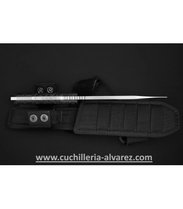 Cuchillo Extrema ratio TUSCAN BLACK SATIN 0106SAT-BLK