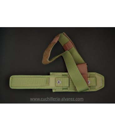 Cuchillo Extrema ratio TUSCAN GREEN 0106BLK-GRN