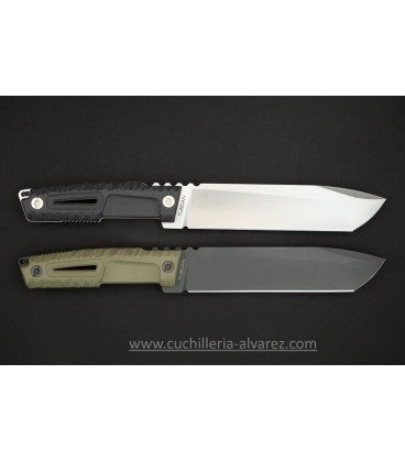 Cuchillo Extrema ratio TUSCAN GREEN 0106BLK-GRN