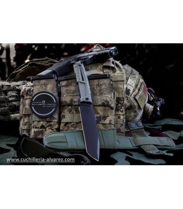 Cuchillo Extrema ratio TUSCAN GREEN 0106BLK-GRN