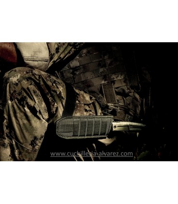 Cuchillo Extrema ratio TUSCAN GREEN 0106BLK-GRN