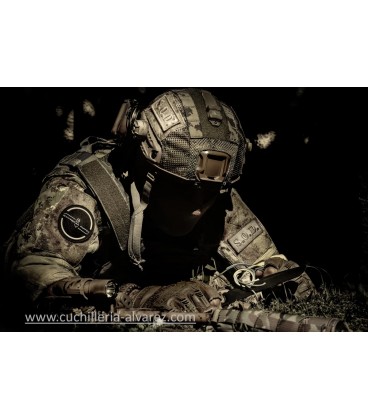 Cuchillo Extrema ratio TUSCAN GREEN 0106BLK-GRN