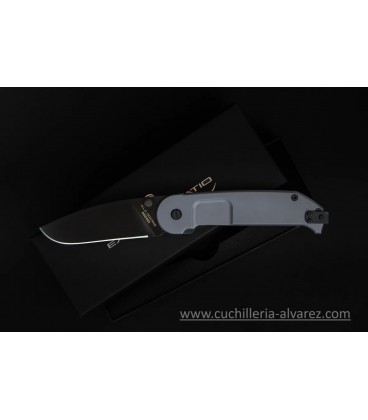 Navaja Extrema ratio BF2 CD M390 TACTICAL GREY 0145M3/BLK-GRY