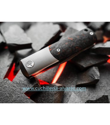 Navaja Boker Damast Jahresmesser 2024 1132024DAM