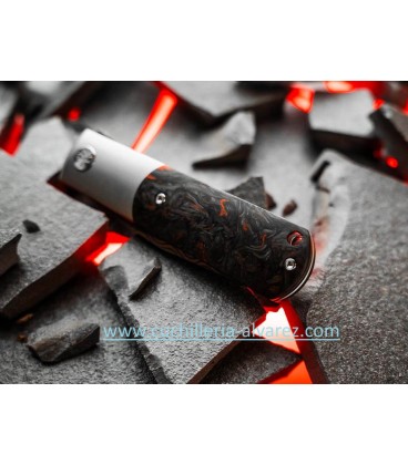 Navaja Boker Damast Jahresmesser 2024 1132024DAM