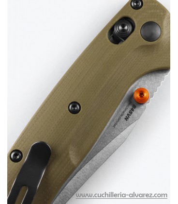 Navaja Benchmade Mini TAGGEDOUT 15534