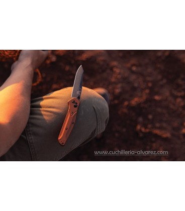 Benchmade OSBORNE Burnt Copper 940BK_03