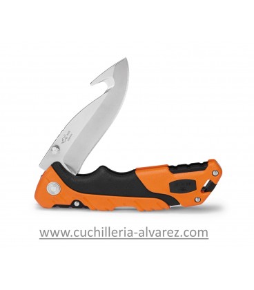Buck Pursuit Pro Lockback Guthook 660ORG