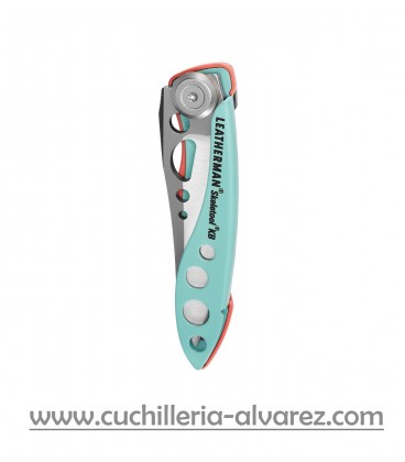 Leatherman SKELETOOL KB Paradise azul/coral 833157