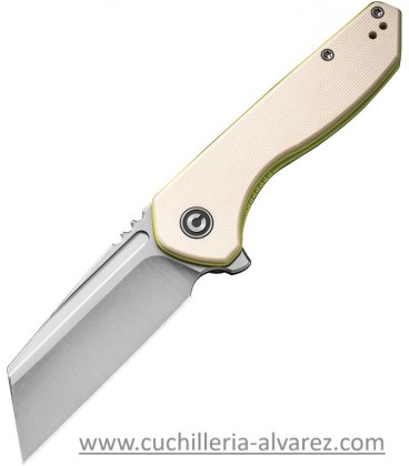 CIVIVI ExOne Linerlock marfil G10 CIVC230362