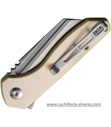 CIVIVI ExOne Linerlock marfil G10 CIVC230362