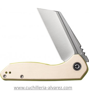 CIVIVI ExOne Linerlock marfil G10 CIVC230362