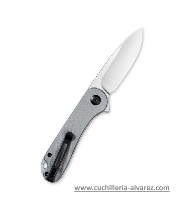 CIVIVI ELEMENTUM Linerlock Gray G10 CIVC907B