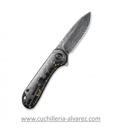 CIVIVI Elementum Linerlock Dam CF CIVC907DSC2