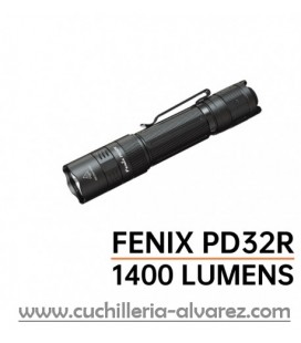 Linterna Fenix PD32R  1400 Lumens