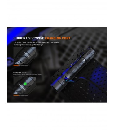 Linterna Fenix PD32R  1400 Lumens