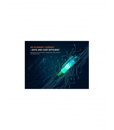 Linternas Fenix E12R-V3.0 negra