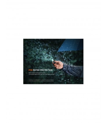 Linternas Fenix E12R-V3.0 negra