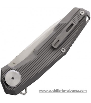 Cobratec Knives Barracuda Button Lock CBTBRCDNSBL