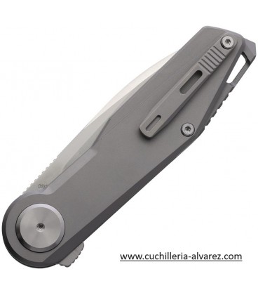 Cobratec Knives Prodigy Button Lock CBTPGYDNSBL