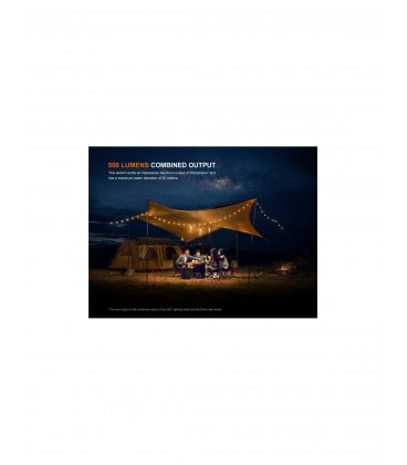 Linterna FENIX CL-22R (Color verde) 500 lúmenes